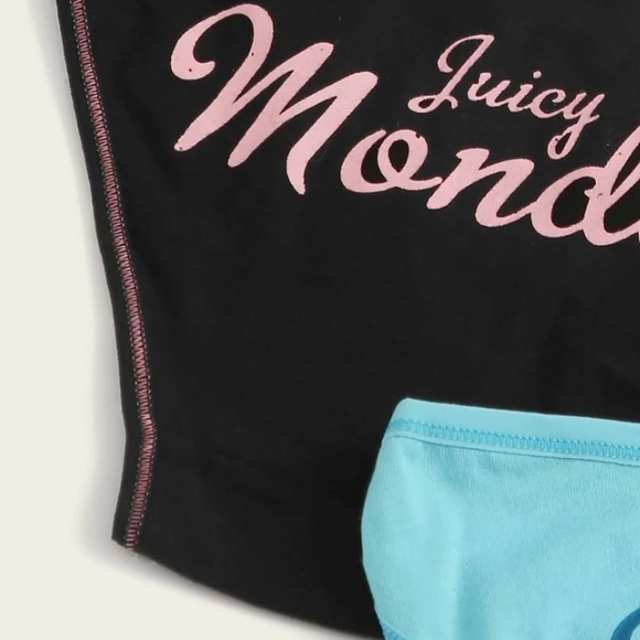 7 Piece Themed Days Of The Week Sexy Fun Panties - Picture 3 of 6